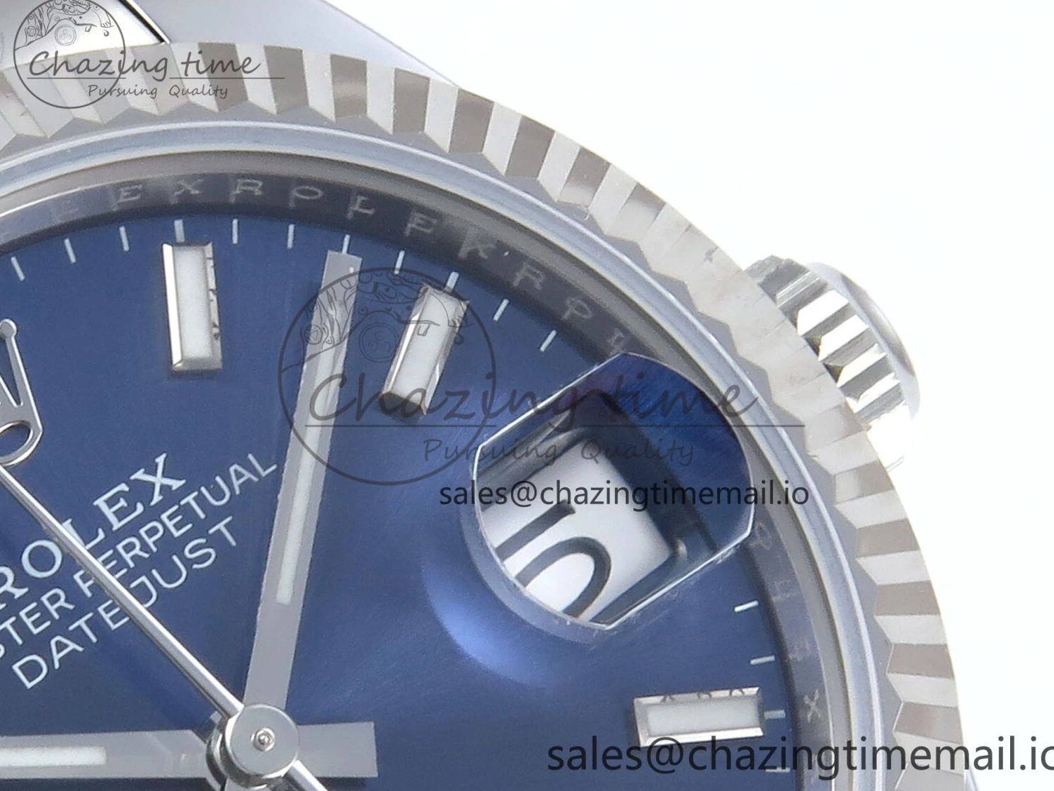 MiroTime 0417 DateJust 31 278274 ARF 1:1 Best Edition 904L Steel Blue Dial Stick Marker on SS Oyster Bracelet ETA MultiPurpose 554
